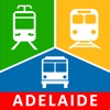 TransitTimes Adelaide - Adelaide Metro trip planner & offline timetables