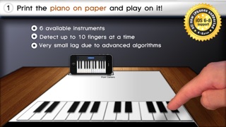 Paper Piano