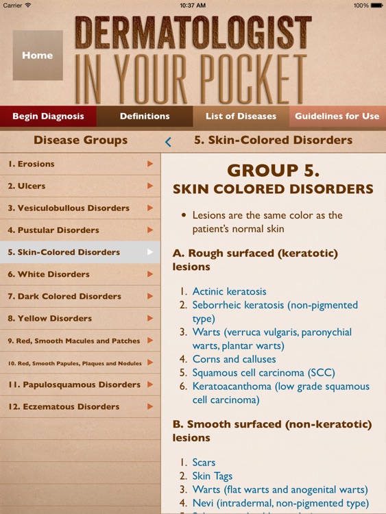 Dermatologist In Your Pocket for iPad screenshot-3