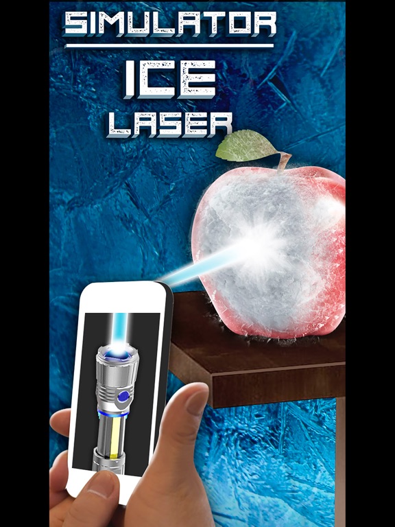 Screenshot #6 pour Simulator Ice Laser