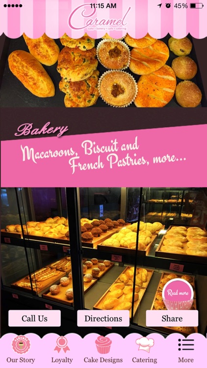 Caramel Patisseries & Cafe