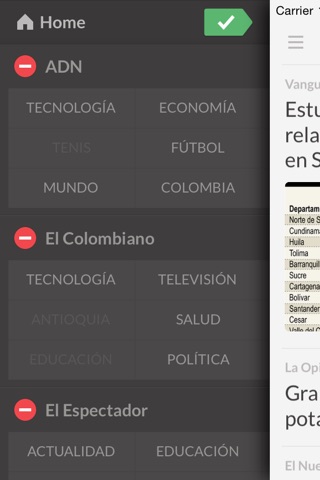 Periódicos CO - Los mejores diarios y noticias de la prensa en Colombia screenshot 3