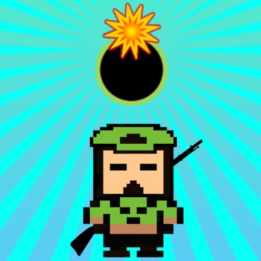 Pixel Bomber (avoid bomb atm) - Free 8-bit Retro Pixel game