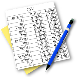 CSVEdit