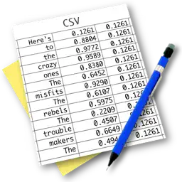 CSVEdit app icon