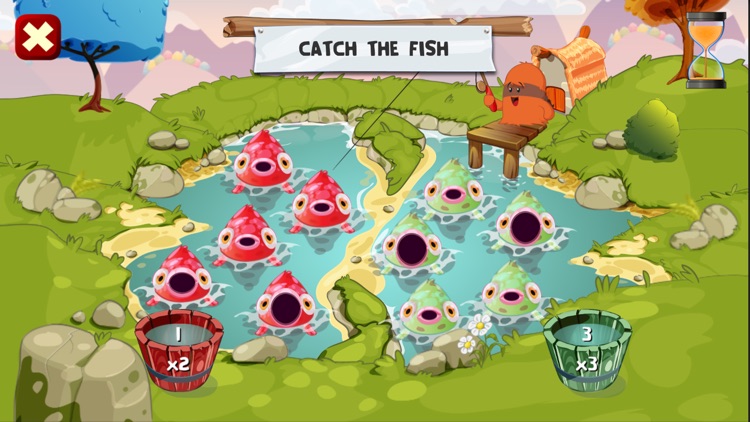 Minimo Fishing Game