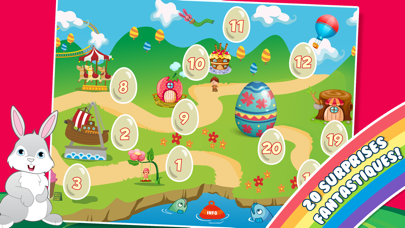 Screenshot #1 pour Pâques Calendrier 2015 - 20 Mini Jeux gratuits