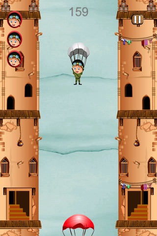 Air Invasion - Little Man Escapes From War screenshot 2