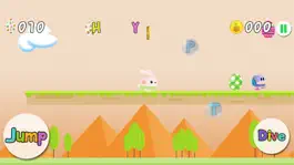 Game screenshot Easter Egg Bunny Runner apk