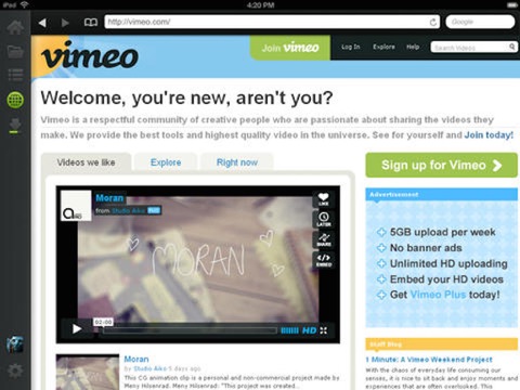 Screenshot #4 pour Quick Player - full featured media center