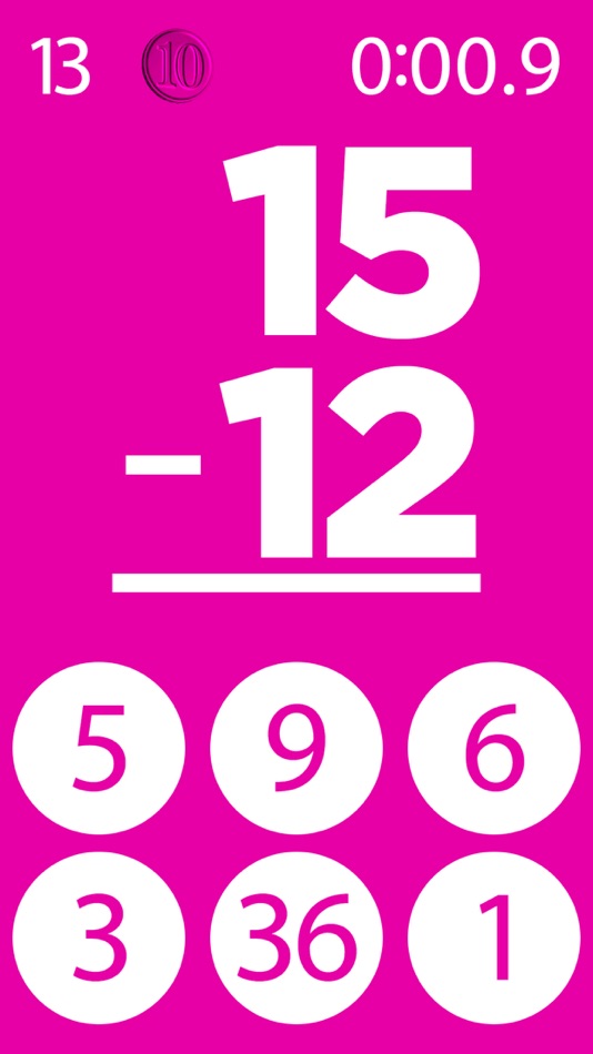 #1. Math Speed Drill (iOS) 由: Bad Weasel, LLC