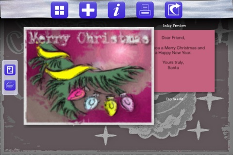 Art Xmas Cards screenshot 3