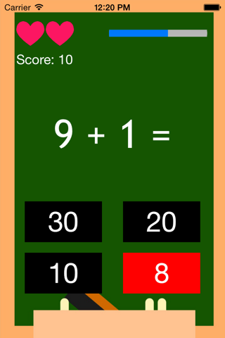 Simple Math Challenge screenshot 2