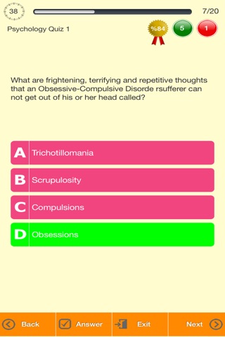 Psychology Quizzes screenshot 3