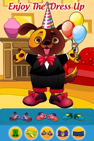 My Best Little Kitty And Puppy Dress Up Game - The Virtual World For Kids Playtime Club Edition - Free App screenshot 3