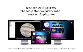 weather dock express iphone resimleri 1
