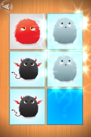 Furry Creatures match'em screenshot 2
