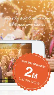 slidestory - create a slideshow movie and a snap video iphone screenshot 2