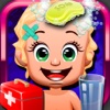 Baby Doctor Salon Spa Free - Kids Makeover Games for Girls & Boys