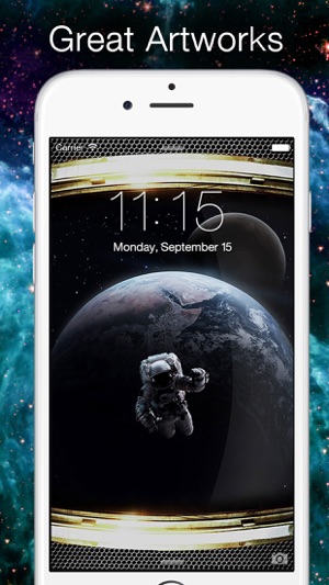 Space & Galaxy Wallpapers(圖3)-速報App