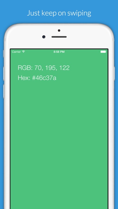 Color Hub - Discover new tints, shades and tones iPhone screenshot 2 - Utilities app