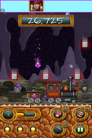 Mine Cart Master - Tilt boss of the mines in search of the mother load of motherloads. screenshot 4