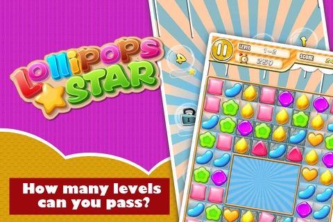 Lollipop Star Dragonval Mania screenshot 3