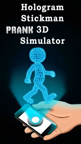 Game screenshot Hologram Stickman 3D Simulator apk