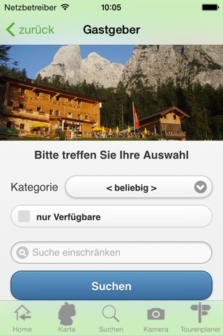 Tourenportal - zu den schönsten Zielen und Berggipfeln in Österreich und Bayern screenshot 3