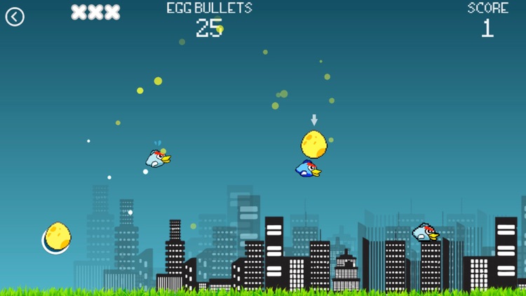 Birds Race - Flappy Run For Eggs -
