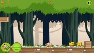 Flint-Stones: The Forest Hunter in Stone Age - Free Game 2015 screenshot #2 for iPhone