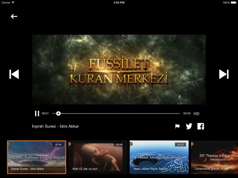 fussilet Kuran Merkezi - HD screenshot 3