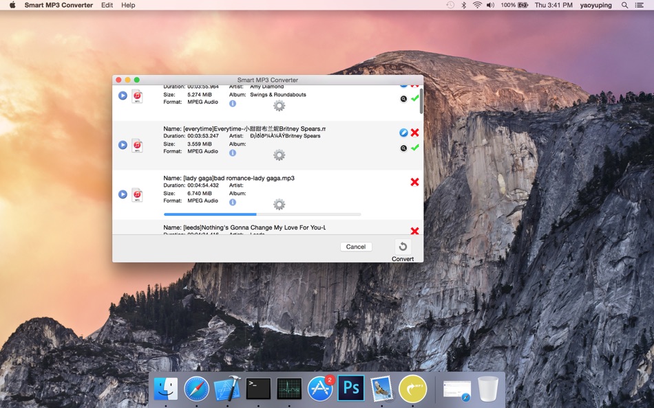 Smart MP3 Converter - 3.0 - (macOS)