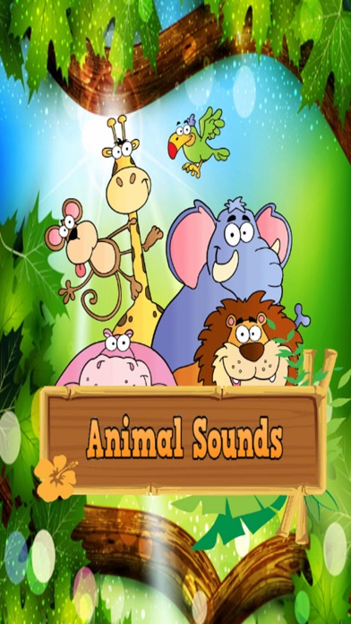 Screenshot #1 pour Animal sounds for kids free