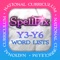 SpellFix Y3-Y6 Word Lists