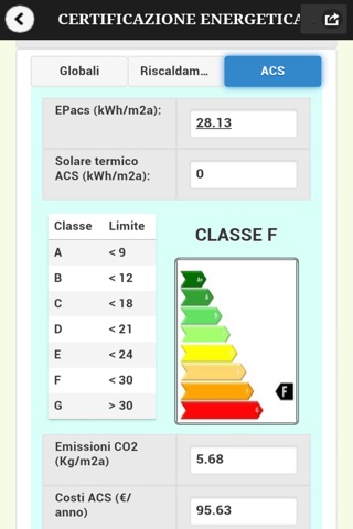 Certificazione Energetica Free screenshot 2