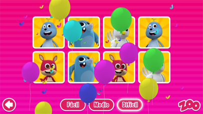 Screenshot #3 pour Los Juegos del Zoo