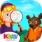 Icon Goldilocks and the Three Bears - Search and find
