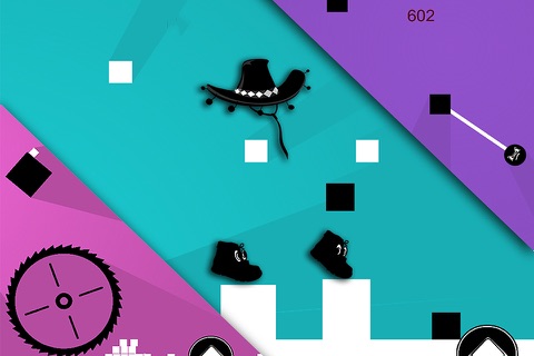 An Invisible cow boy Runner Pro screenshot 2