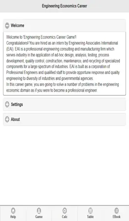 Game screenshot Engineering Economics Career mod apk