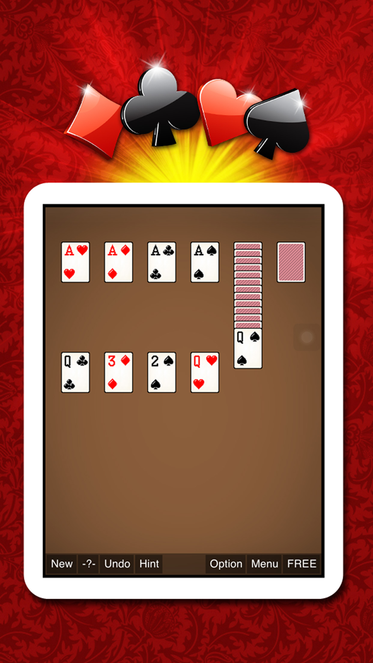 Acme Solitaire Free Card Games Classic