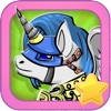 Action Pet Pony Pocket Fashion Salon - My Hollywood Knights Legacy Dress Up Edition