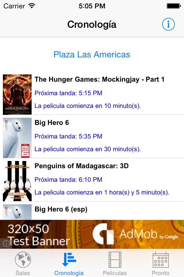 iPhone screenshot