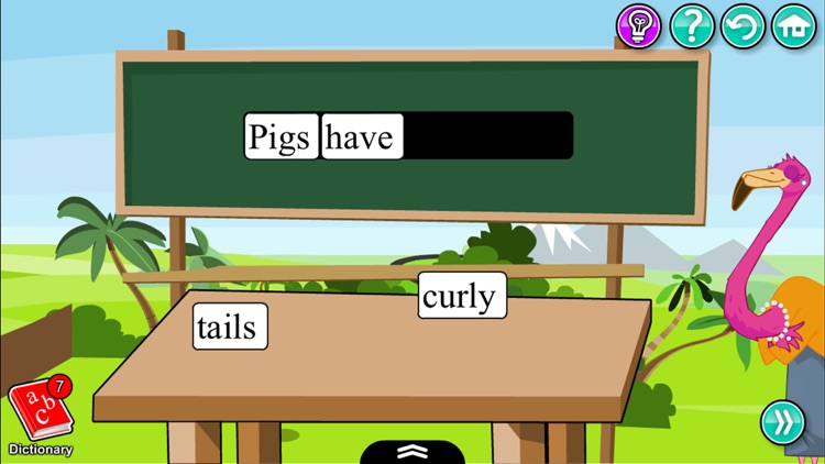 English for Kids – Mingoville School Edition includes fun language learning games and activities for children aged 6 -12 screenshot-3