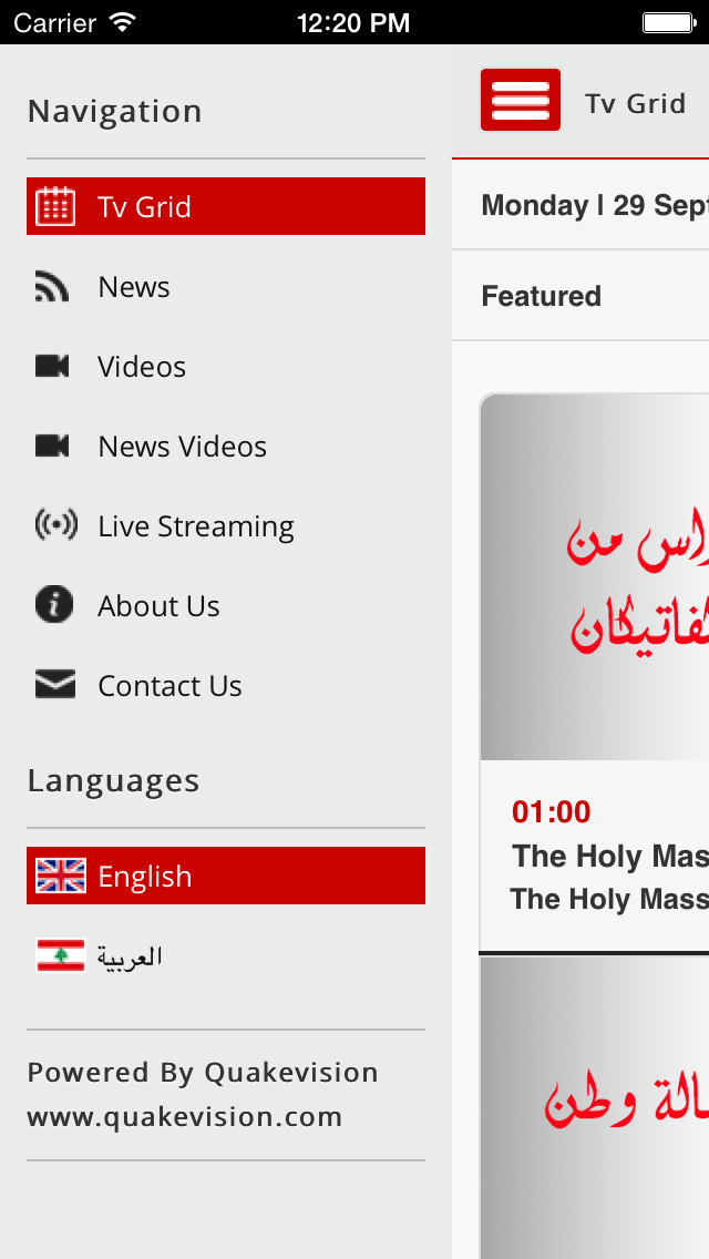 Screenshot #2 pour Noursat TV