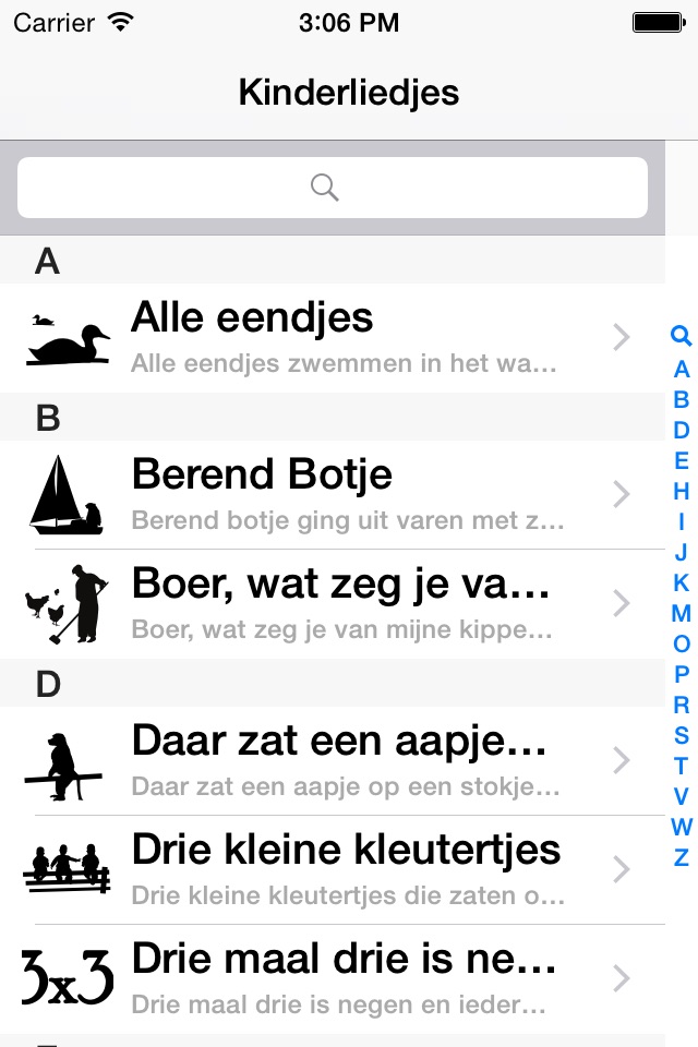iPhone screenshot