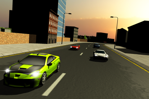 A-Tech Hyper Drive 3D Racing HD Full Version screenshot 3