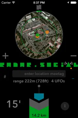 Game screenshot Radar Social apk