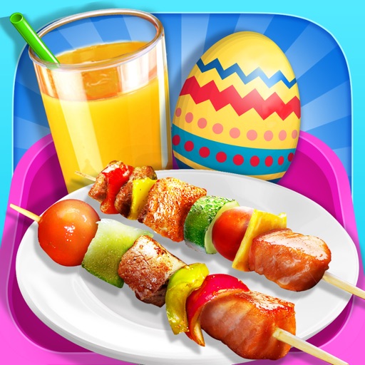 Easter Food Maker - Traditional Dinner Cooking Kids Game iOS App