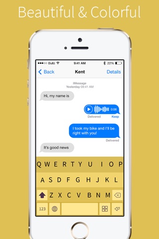 Fancy Keyboards for iOS 8! screenshot 4